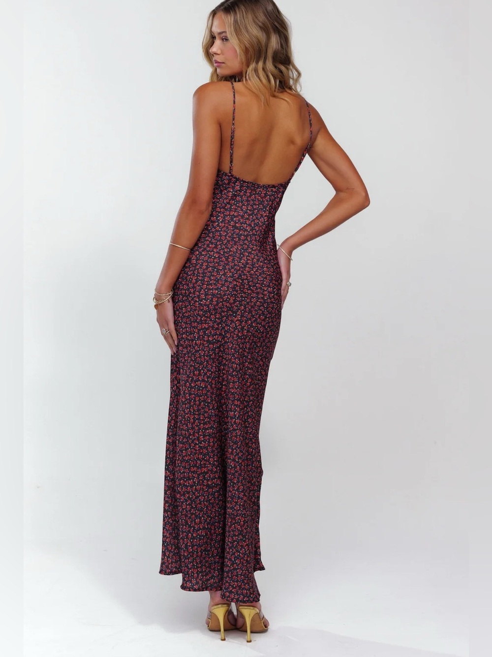 RESA Micah Dress in Black Floral - Picture 2 of 7